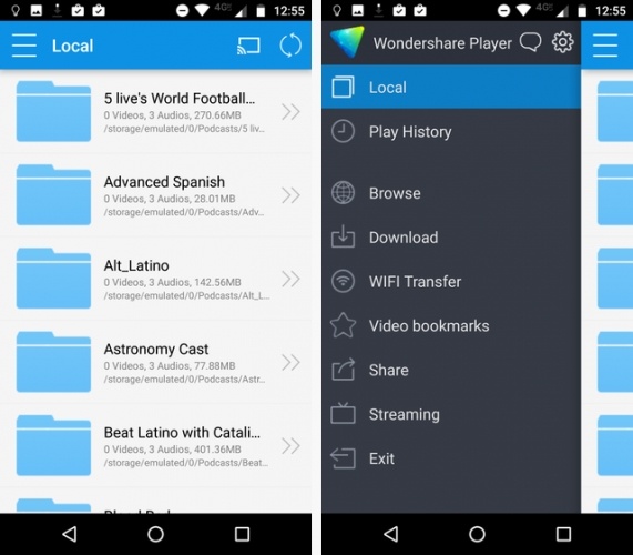 phan mem xem video tren Android anh 1