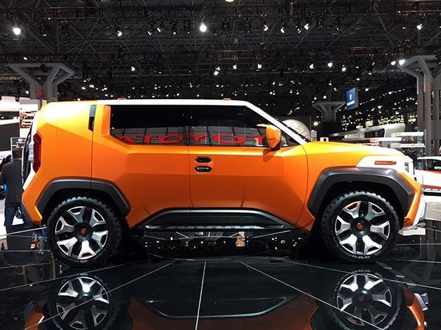 TJ Cruiser sẽ là mẫu Crossover nhỏ tiếp theo của Toyota ảnh 2 TJ Cruiser se la mau Crossover nho tiep theo cua Toyota anh 2