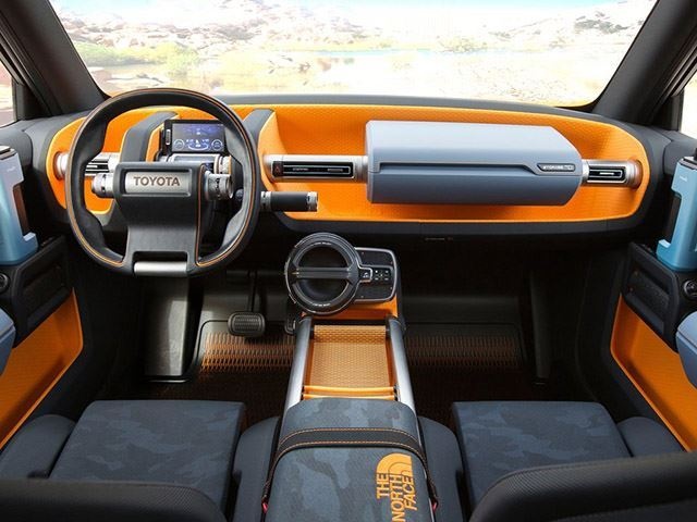 TJ Cruiser sẽ là mẫu Crossover nhỏ tiếp theo của Toyota ảnh 3 TJ Cruiser se la mau Crossover nho tiep theo cua Toyota anh 3