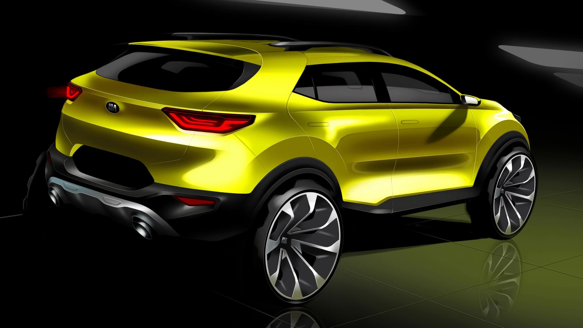 Kia ra mat mau SUV co nho moi Stonic anh 2