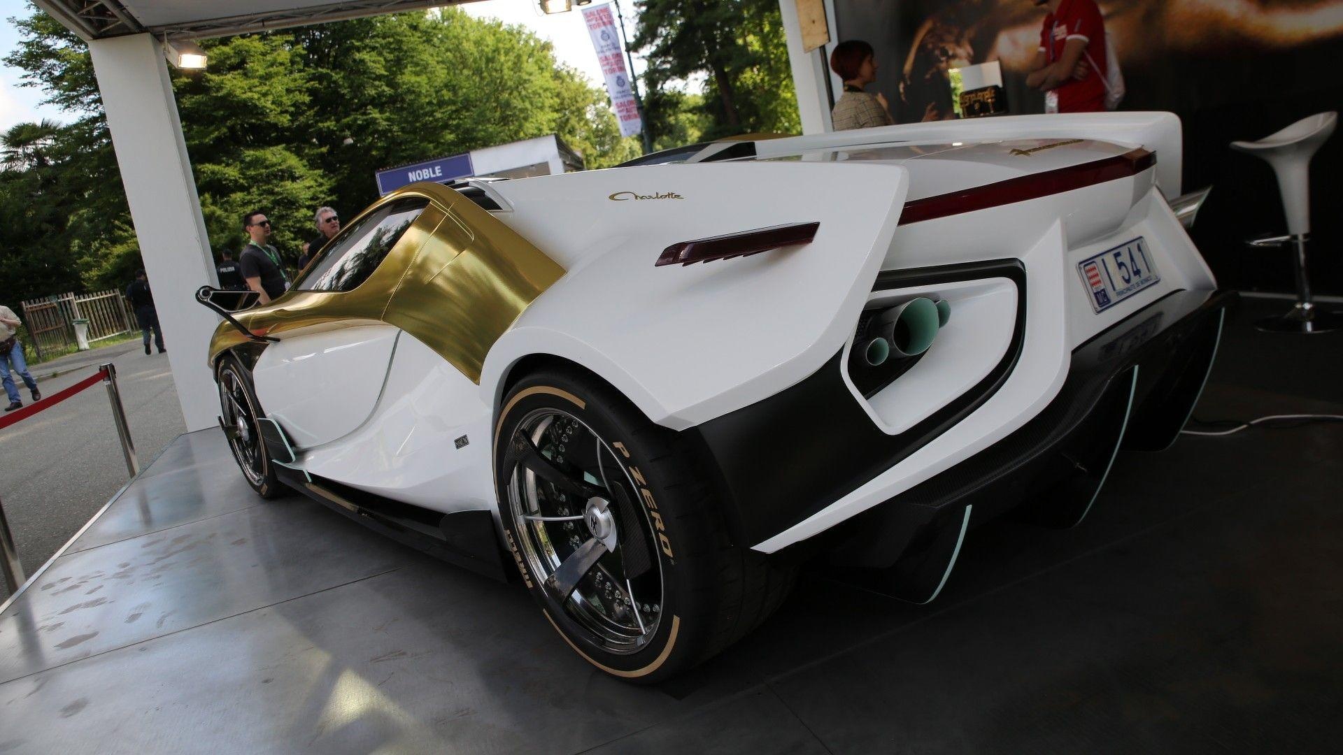 sieu xe Frangivento Charlotte Roadster anh 2