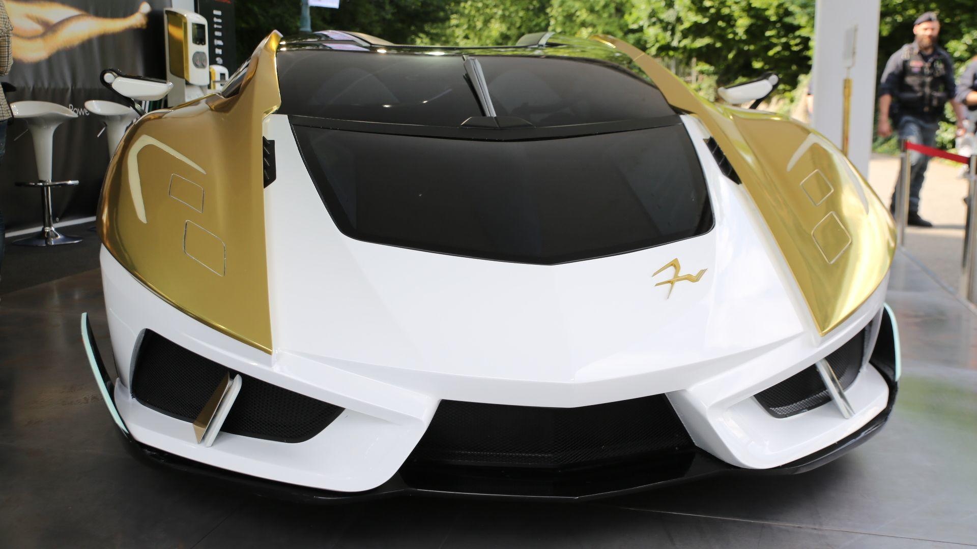 sieu xe Frangivento Charlotte Roadster anh 3