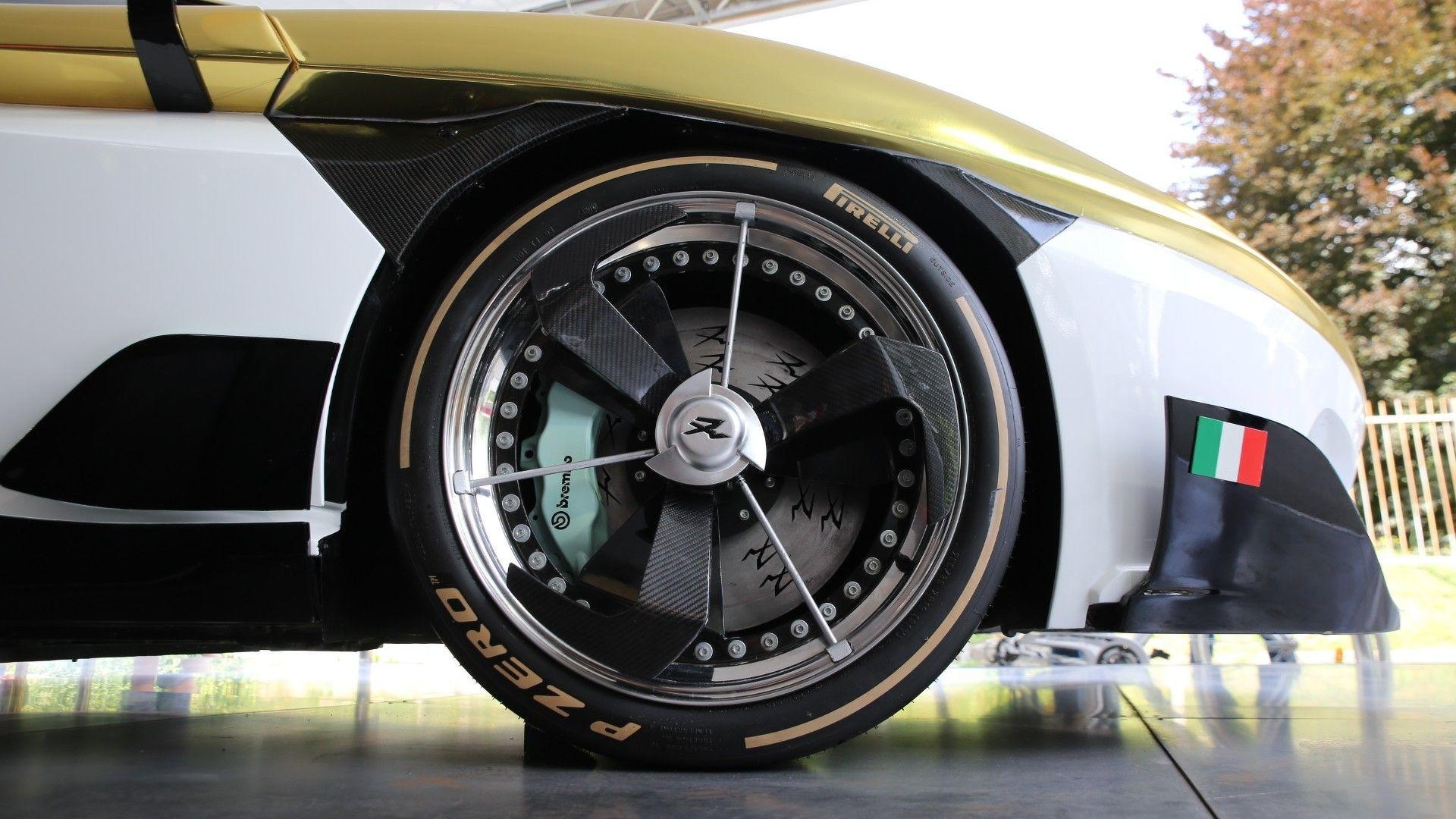 sieu xe Frangivento Charlotte Roadster anh 5