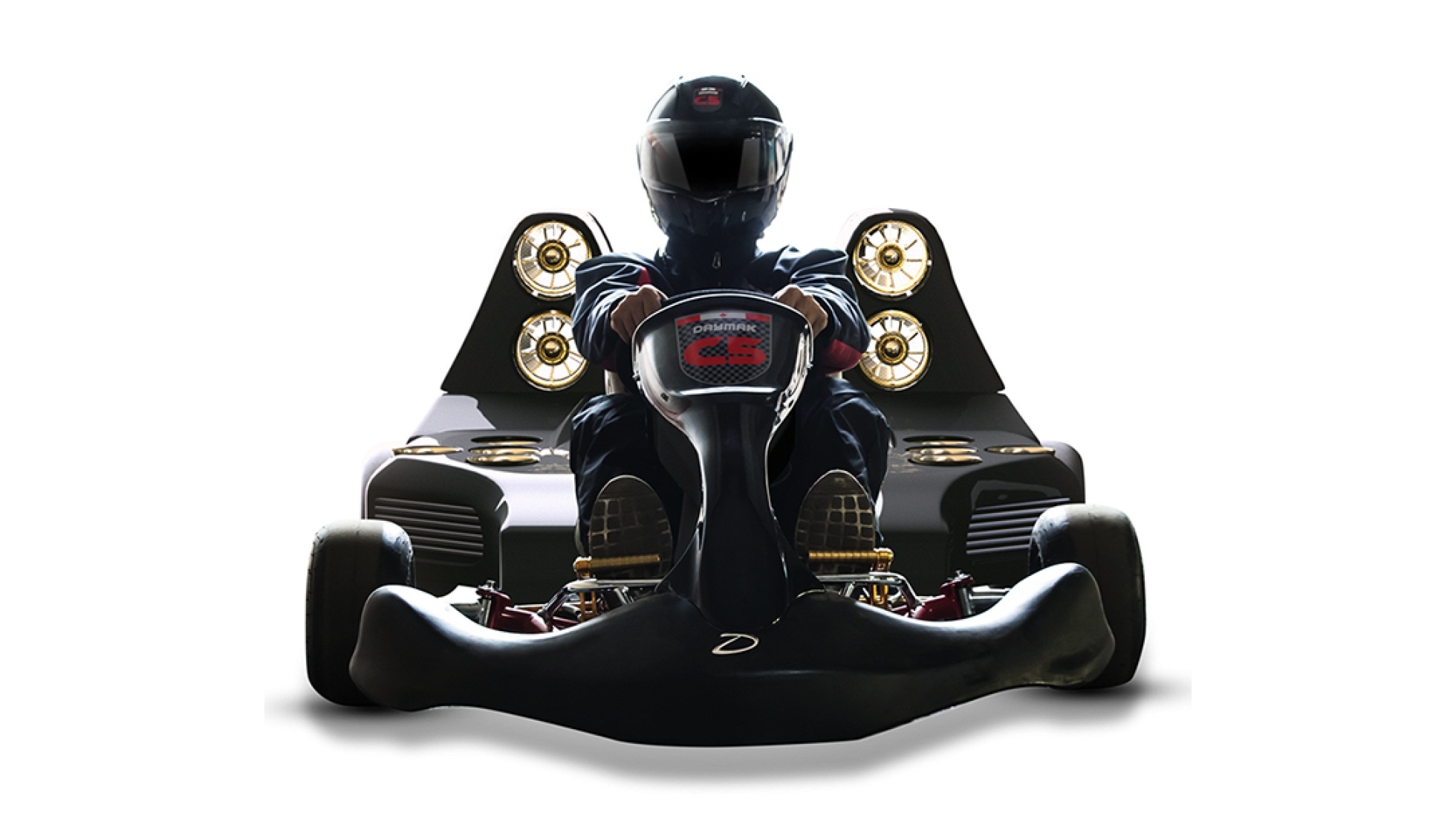 Mau xe dien Go kart tang toc nhanh hon ca Bugatti Veyron hinh anh