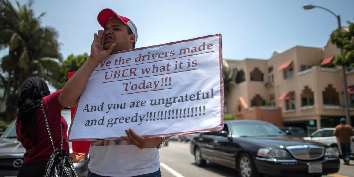 Ngày tàn của Uber ảnh 4 Ngay tan cua Uber anh 4