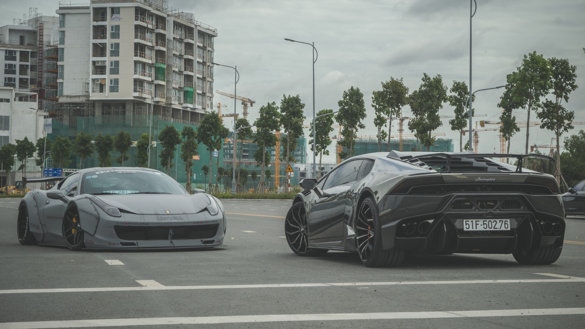 Bo doi sieu xe do do dang tai Sai Gon hinh anh