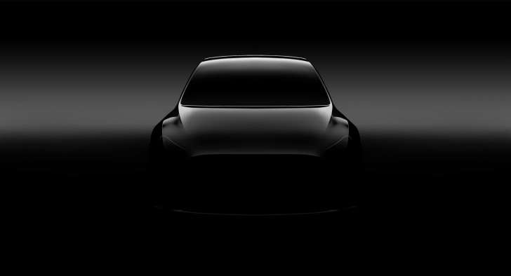 Hé lộ mẫu SUV cỡ nhỏ Tesla Model-Y ảnh 1 He lo mau SUV co nho Tesla Model-Y anh 1