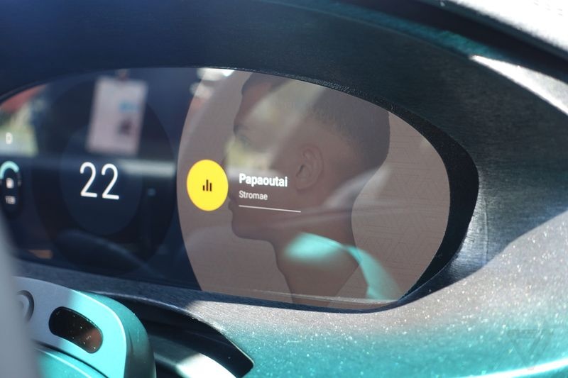 Android trên ôtô ảnh 2 Android tren oto anh 2