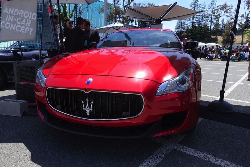 Android trên ôtô ảnh 3 Android tren oto anh 3