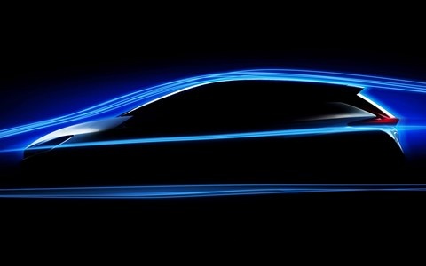 He lo thong tin ve mau xe dien tu lai Nissan Leaf the he moi hinh anh