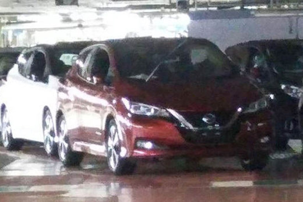 Hé lộ mẫu xe điện tự lái Nissan Leaf ảnh 2 He lo mau xe dien tu lai Nissan Leaf anh 2