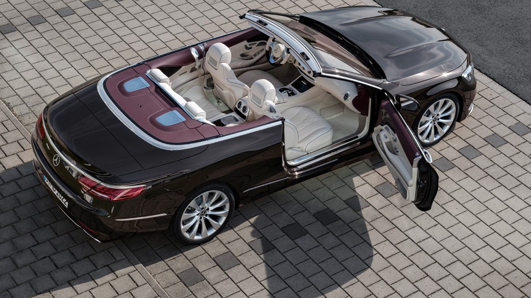 Mercedes S-class Coupe và Cabrio 2018 trình làng ảnh 1 Mercedes S-class Coupe va Cabrio 2018 trinh lang anh 1
