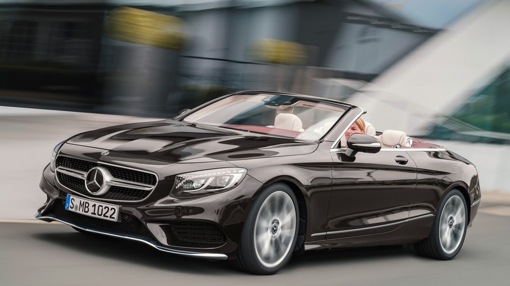Mercedes S-class Coupe va Cabrio 2018 ra mat day dang cap hinh anh