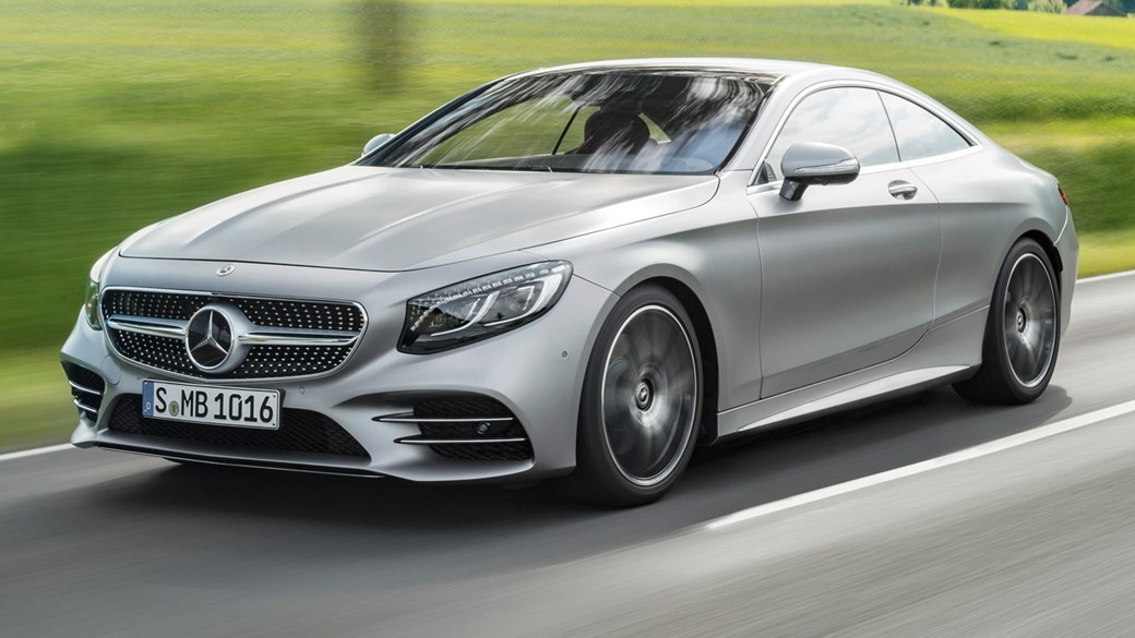 Mercedes S-class Coupe và Cabrio 2018 trình làng ảnh 4 Mercedes S-class Coupe va Cabrio 2018 trinh lang anh 4