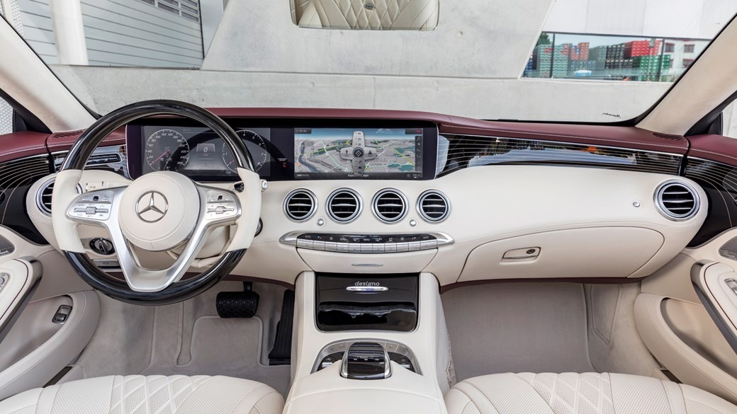 Mercedes S-class Coupe và Cabrio 2018 trình làng ảnh 2 Mercedes S-class Coupe va Cabrio 2018 trinh lang anh 2