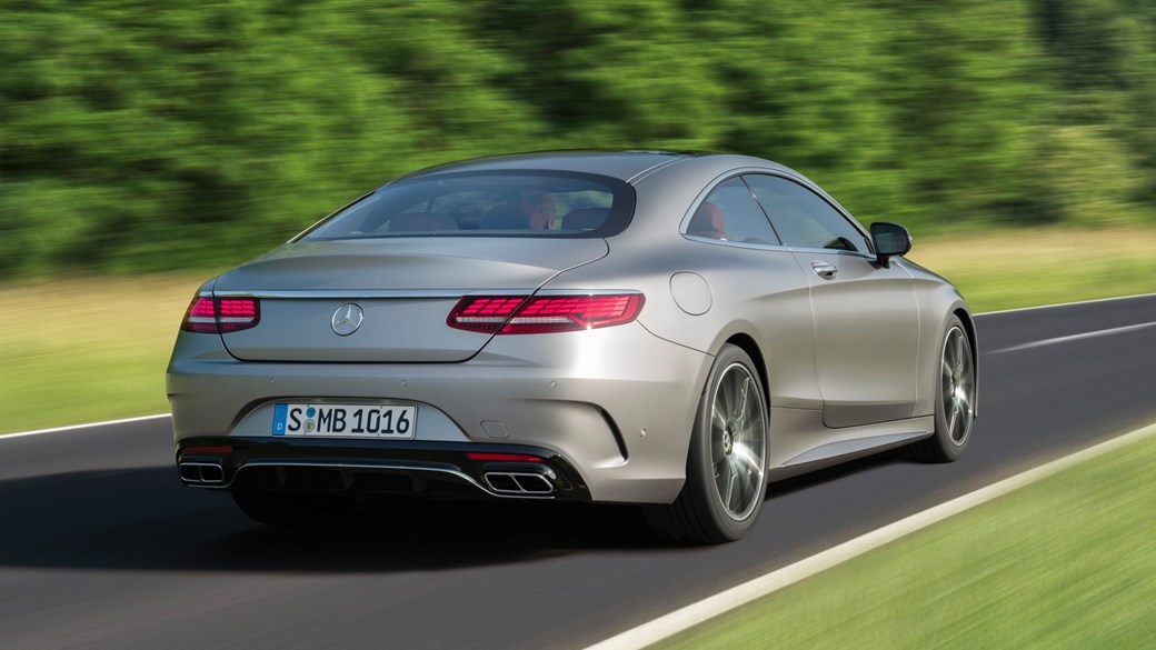 Mercedes S-class Coupe và Cabrio 2018 trình làng ảnh 3 Mercedes S-class Coupe va Cabrio 2018 trinh lang anh 3