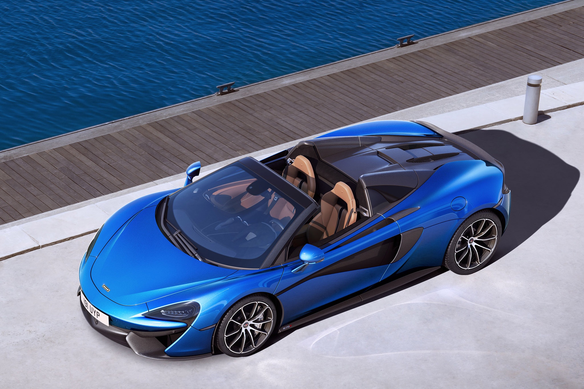 McLaren trình làng 2 siêu phẩm Spider 570S và 720S ảnh 3 McLaren trinh lang 2 sieu pham Spider 570S va 720S anh 3