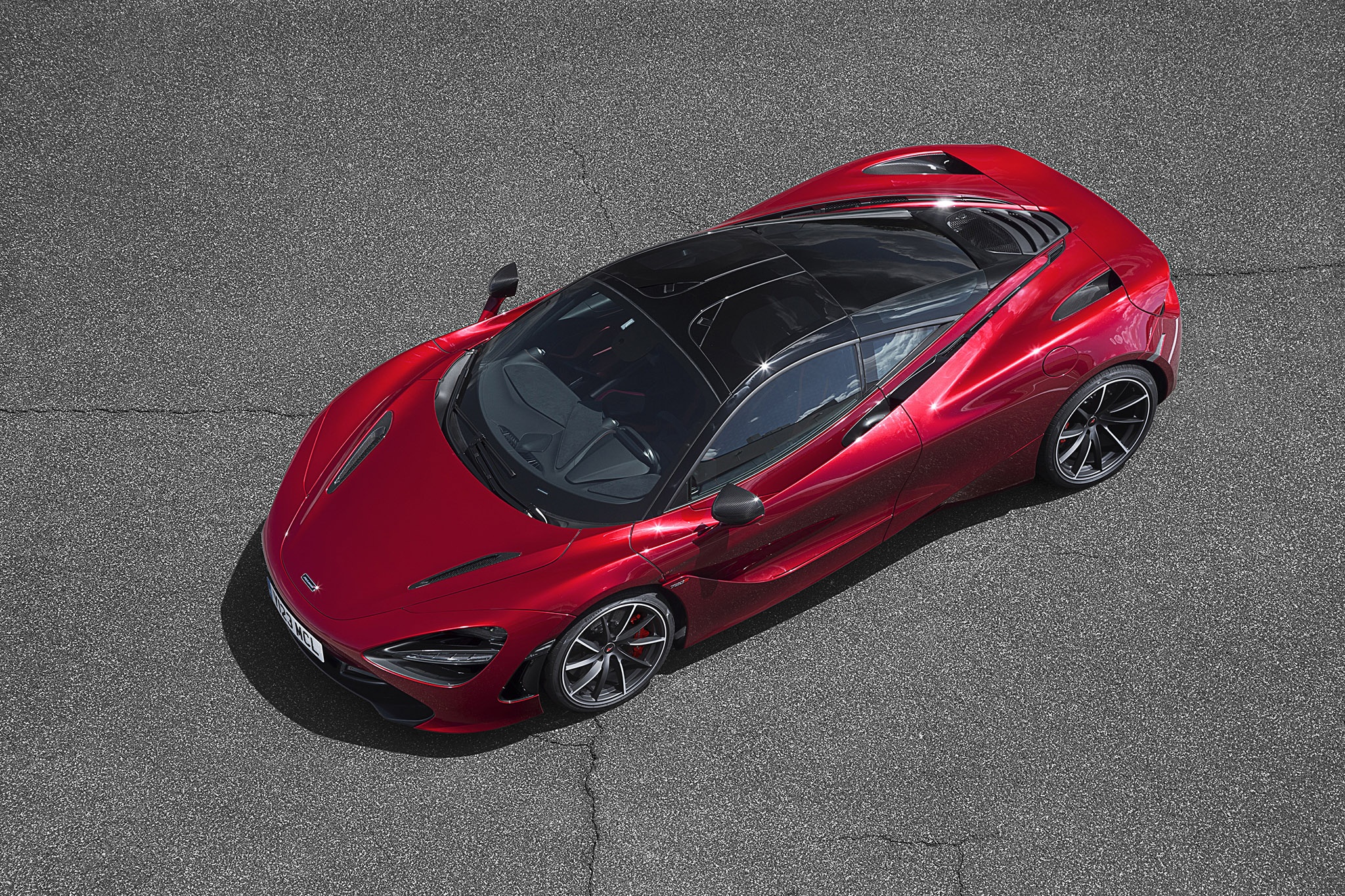 McLaren trình làng 2 siêu phẩm Spider 570S và 720S ảnh 2 McLaren trinh lang 2 sieu pham Spider 570S va 720S anh 2