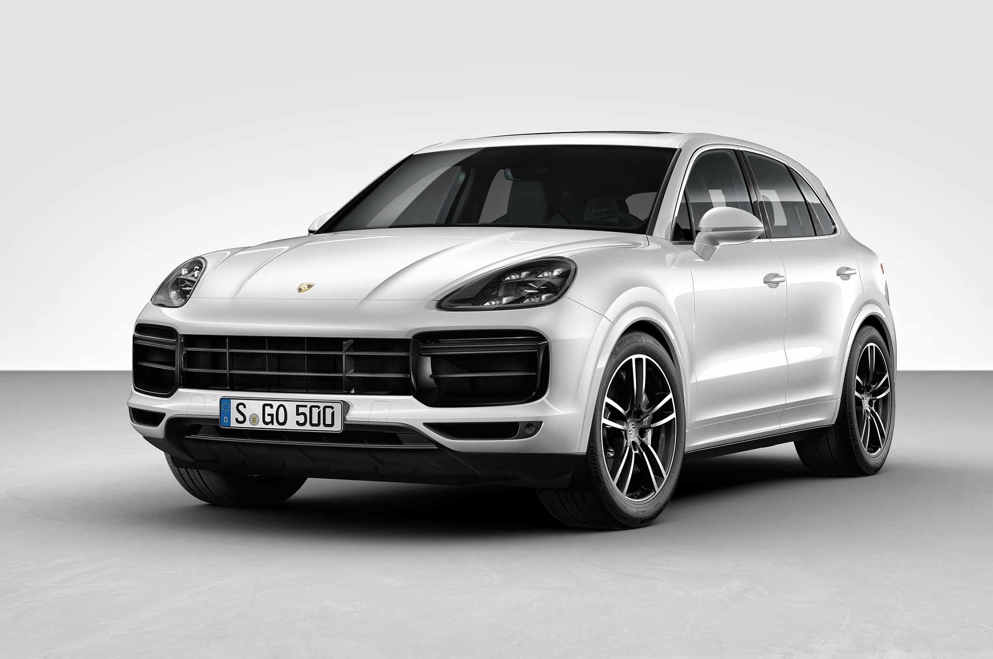 Porsche Cayenne Turbo 2019 toa sang tai trien lam Frankfurt hinh anh