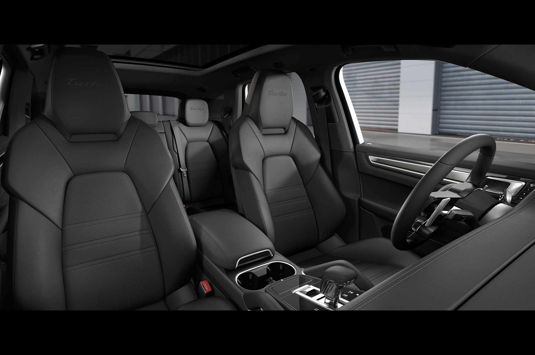 Cayenne Turbo 2019 tỏa sáng tại triển lãm Frankfurt ảnh 3 Cayenne Turbo 2019 toa sang tai trien lam Frankfurt anh 3