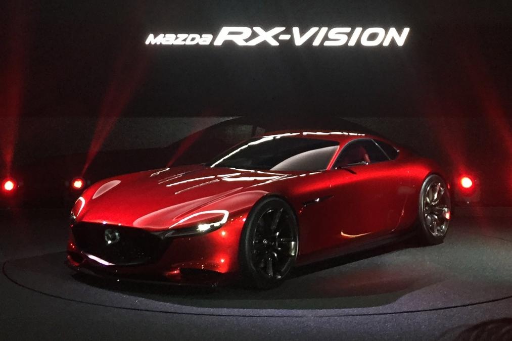 Mazda RX trình làng vào tháng 10 ảnh 2 Mazda RX trinh lang vao thang 10 anh 2
