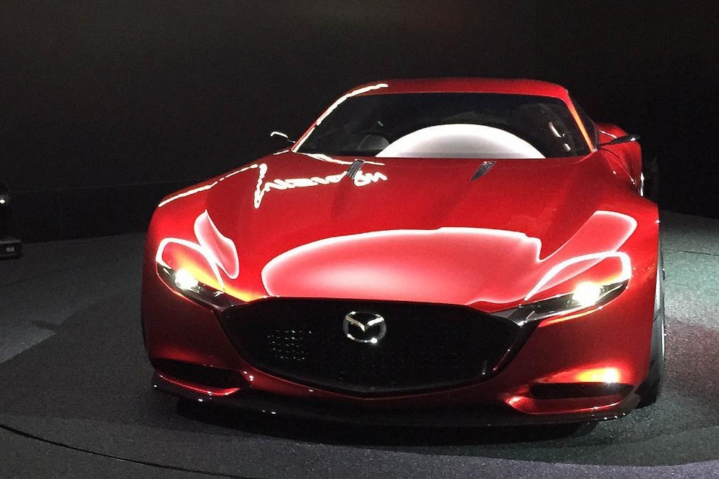 Mazda RX trình làng vào tháng 10 ảnh 1 Mazda RX trinh lang vao thang 10 anh 1