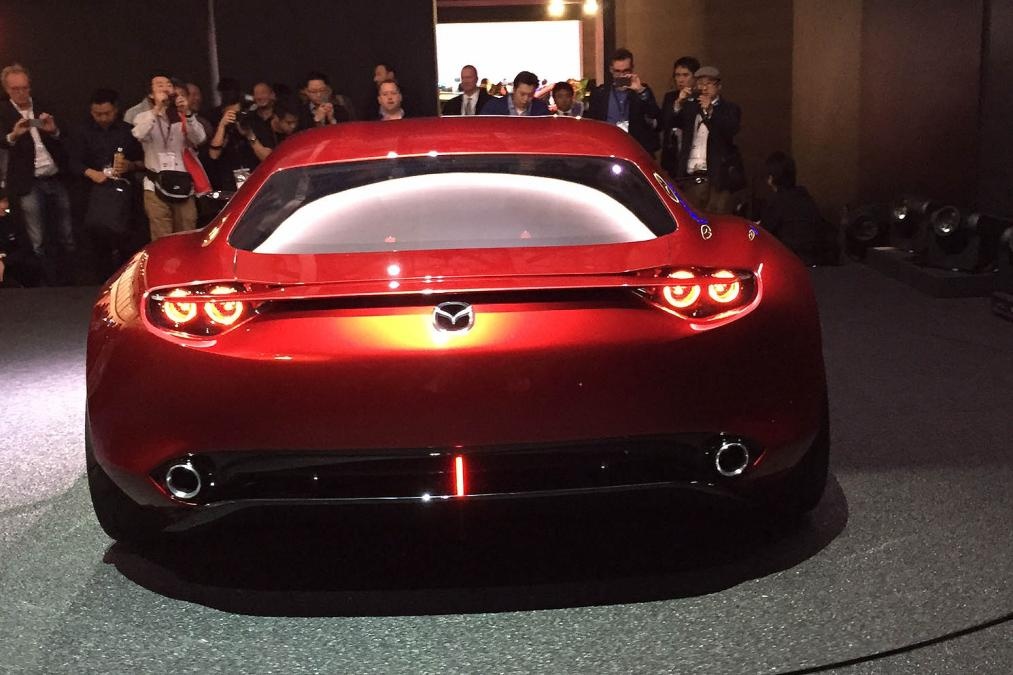 Mazda RX trình làng vào tháng 10 ảnh 5 Mazda RX trinh lang vao thang 10 anh 5