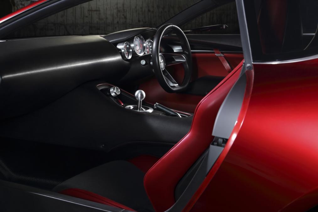 Mazda RX trình làng vào tháng 10 ảnh 4 Mazda RX trinh lang vao thang 10 anh 4