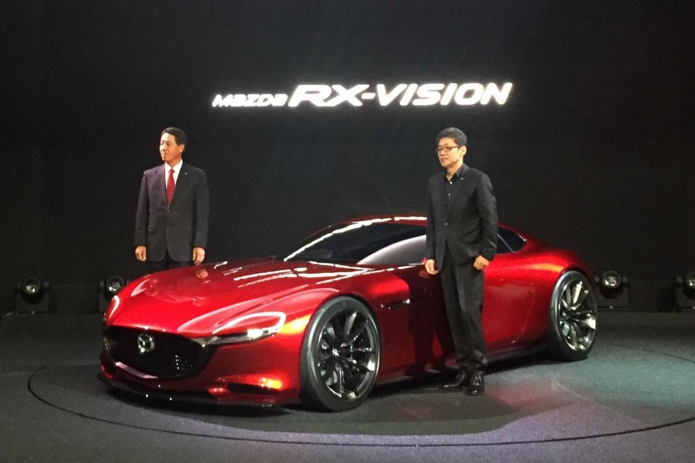Mazda RX Vision trinh lang vao thang 10 hinh anh