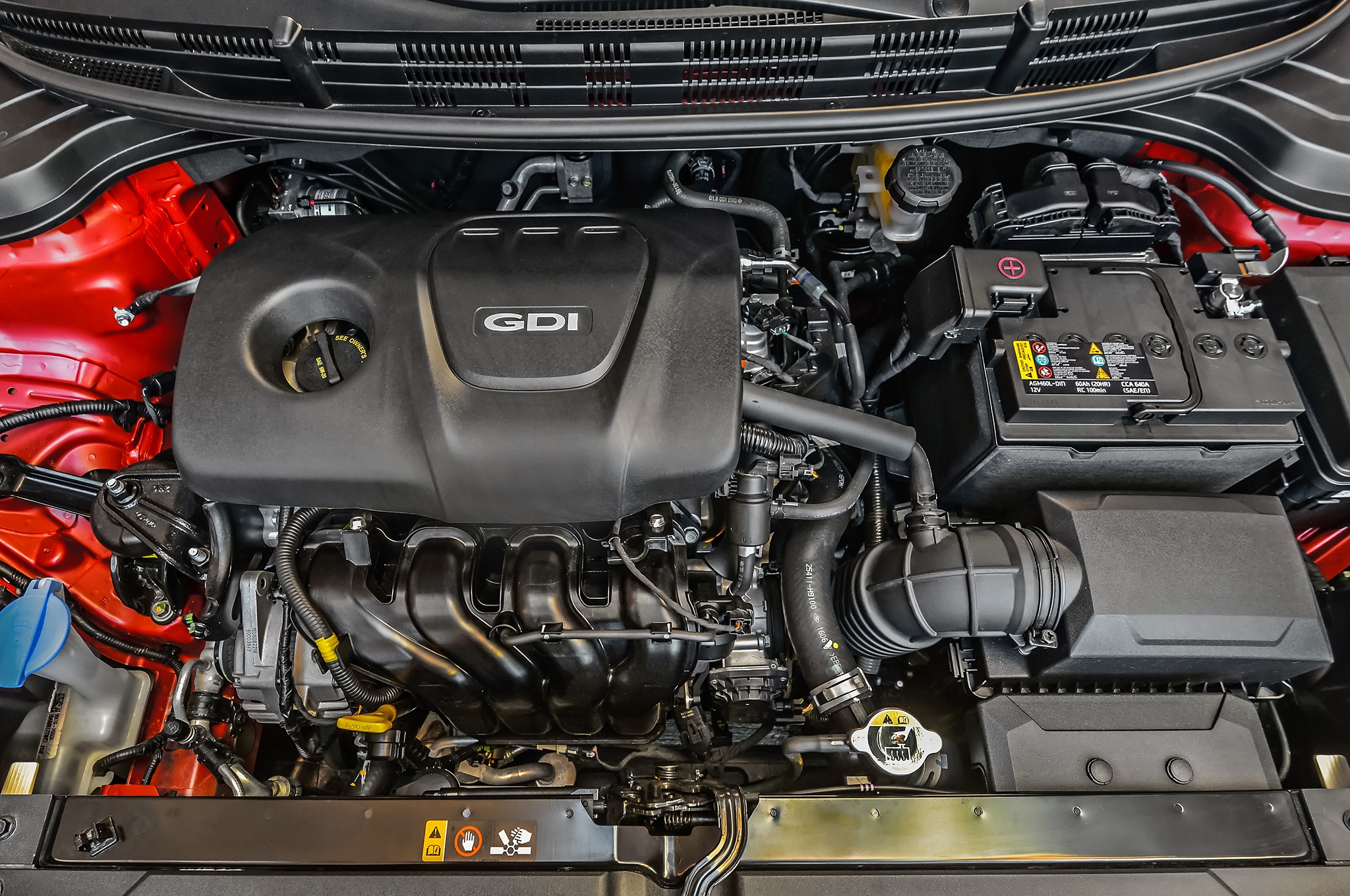 Kia Rio 2018 có giá khởi điểm từ 14.795 USD ảnh 3 Kia Rio 2018 co gia khoi diem tu 14.795 USD anh 3