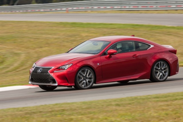 Lexus RC 2018 nang cap dong co, tang them 5 ma luc hinh anh