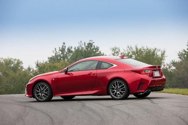 Lexus RC 2018 nâng cấp động cơ tăng thêm 5 mã lực ảnh 4 Lexus RC 2018 nang cap dong co tang them 5 ma luc anh 4