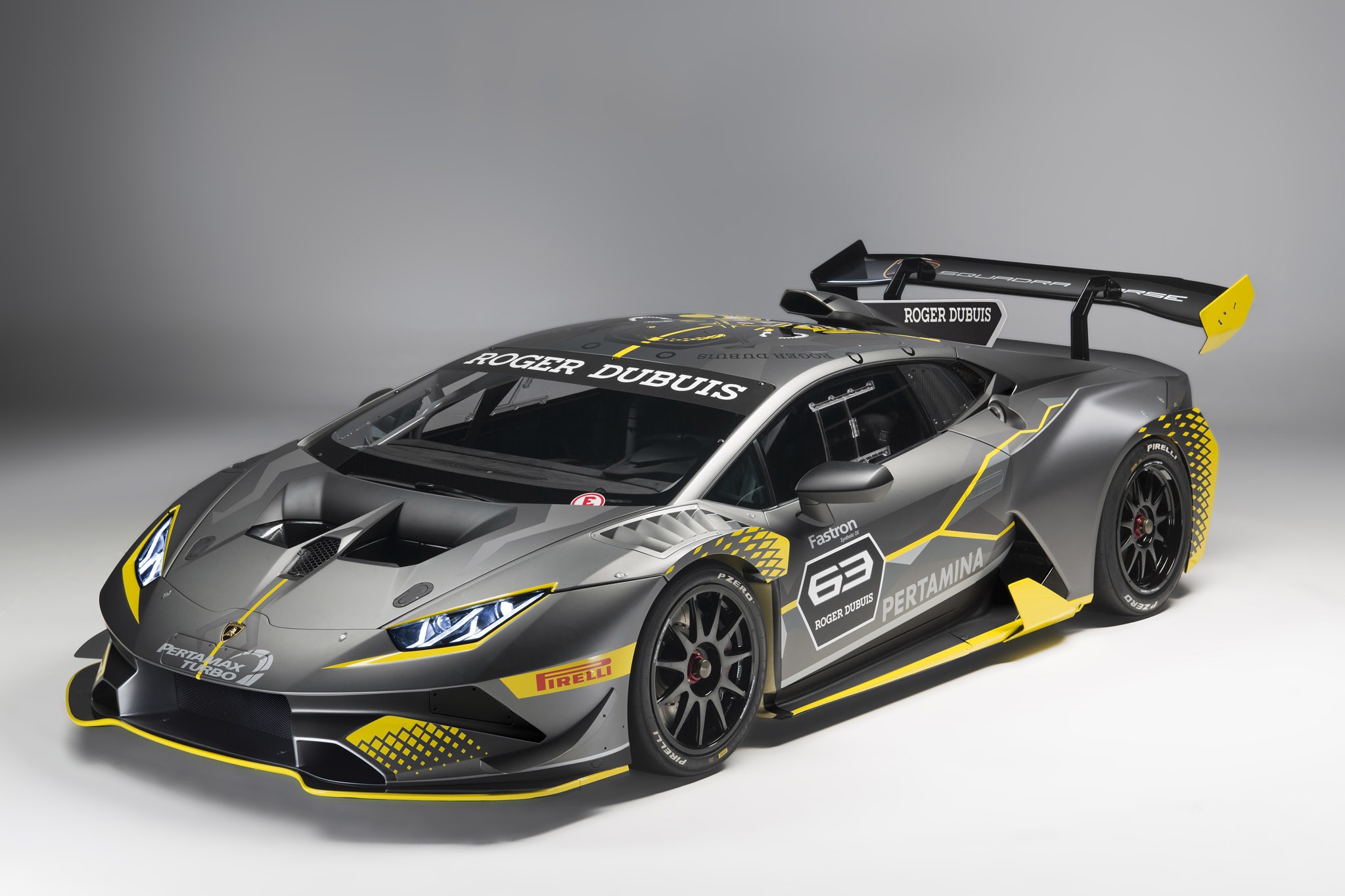 Lamborghini Huracan Super Trofeo phiên bản mới ảnh 1 Lamborghini Huracan Super Trofeo phien ban moi anh 1