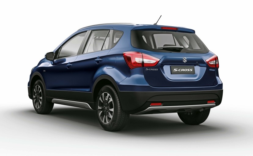 Maruti Suzuki S-Cross 2017 nâng cấp thiết kế và tính năng ảnh 2 Maruti Suzuki S-Cross 2017 nang cap thiet ke va tinh nang anh 2