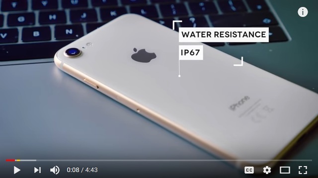 Nhung iPhone 8 vao nuoc hinh anh