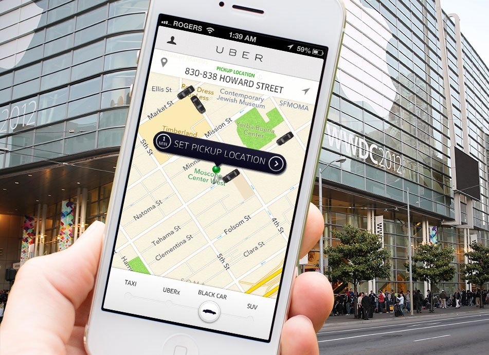Apple de mac ung dung Uber danh cap thong tin nguoi dung hinh anh
