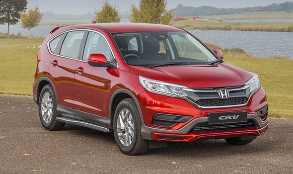 Honda CR-V ban dac biet S Plus ra mat thang sau hinh anh