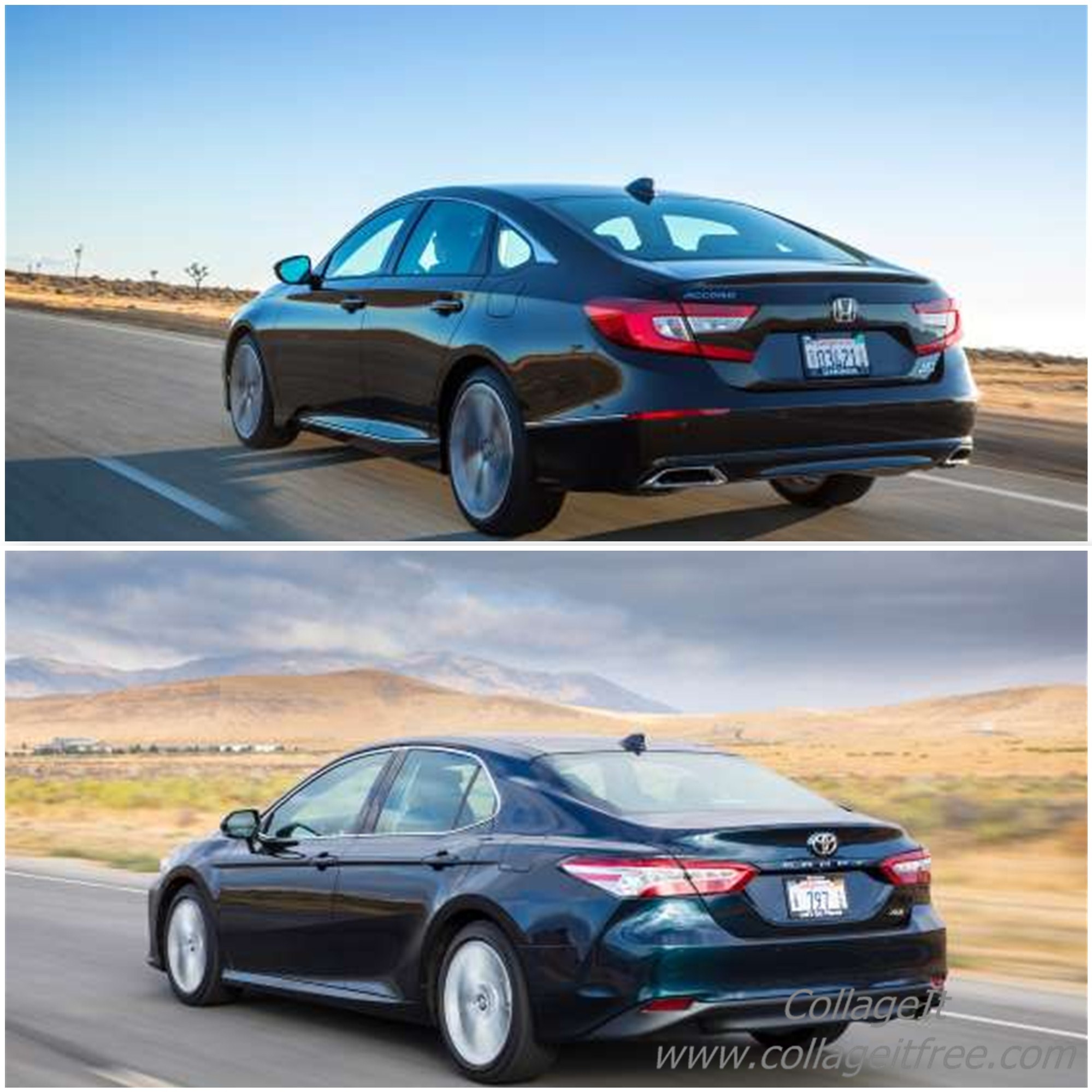 So sánh Camry và Accord 2018 ảnh 2 So sanh Camry va Accord 2018 anh 2