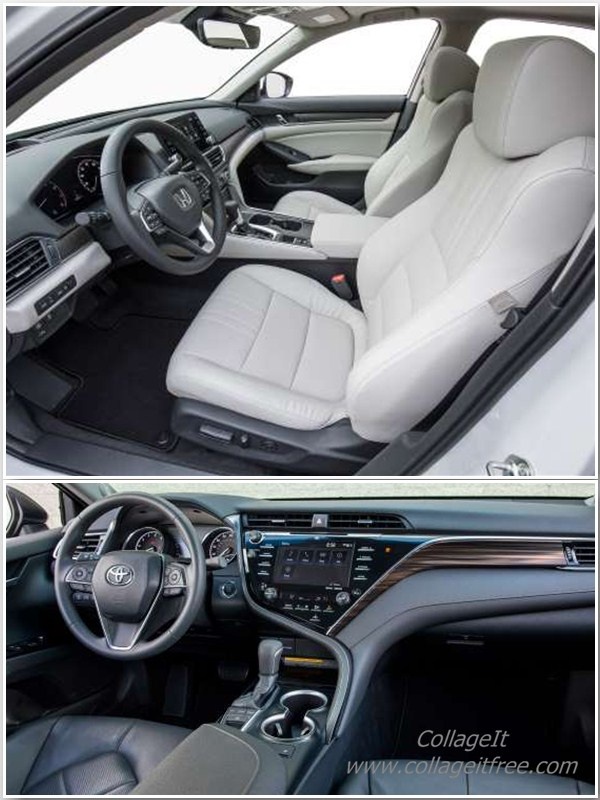 So sánh Camry và Accord 2018 ảnh 3 So sanh Camry va Accord 2018 anh 3