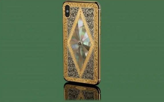 iPhone X ma vang,  kham kim cuong anh 6