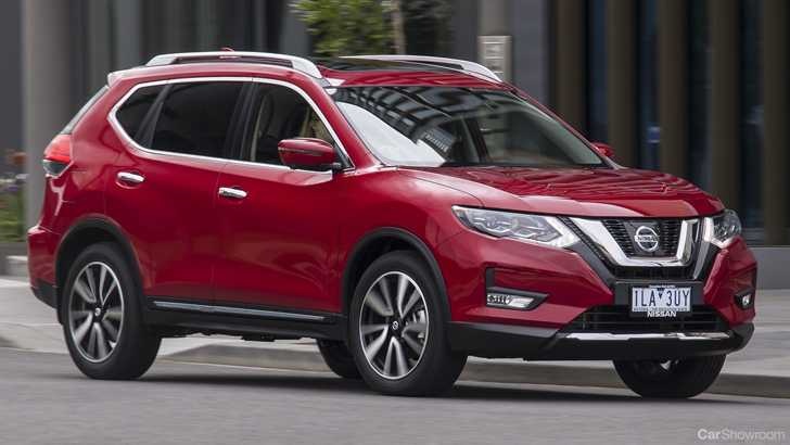 Nissan X-Trail 2018 ban dong co diesel ra mat hinh anh