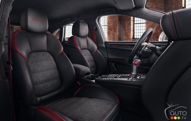 Siêu phẩm Porsche Macan Turbo bản đặc biệt ra mắt với động cơ nâng cấp ảnh 3 Sieu pham Porsche Macan Turbo ban dac biet ra mat voi dong co nang cap anh 3