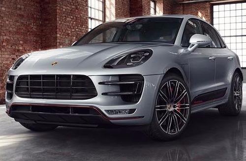 Porsche Macan Turbo ban dac biet voi dong co nang cap hinh anh