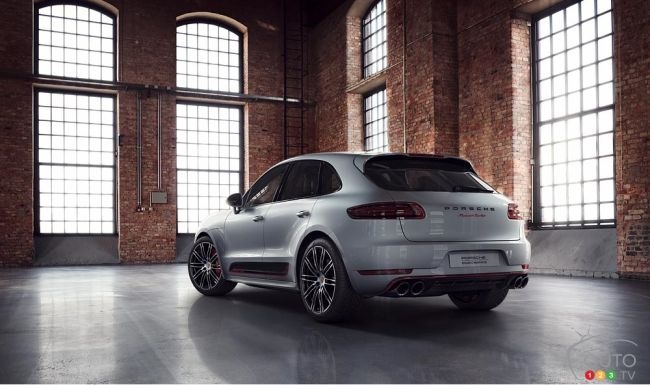 Siêu phẩm Porsche Macan Turbo bản đặc biệt ra mắt với động cơ nâng cấp ảnh 1 Sieu pham Porsche Macan Turbo ban dac biet ra mat voi dong co nang cap anh 1
