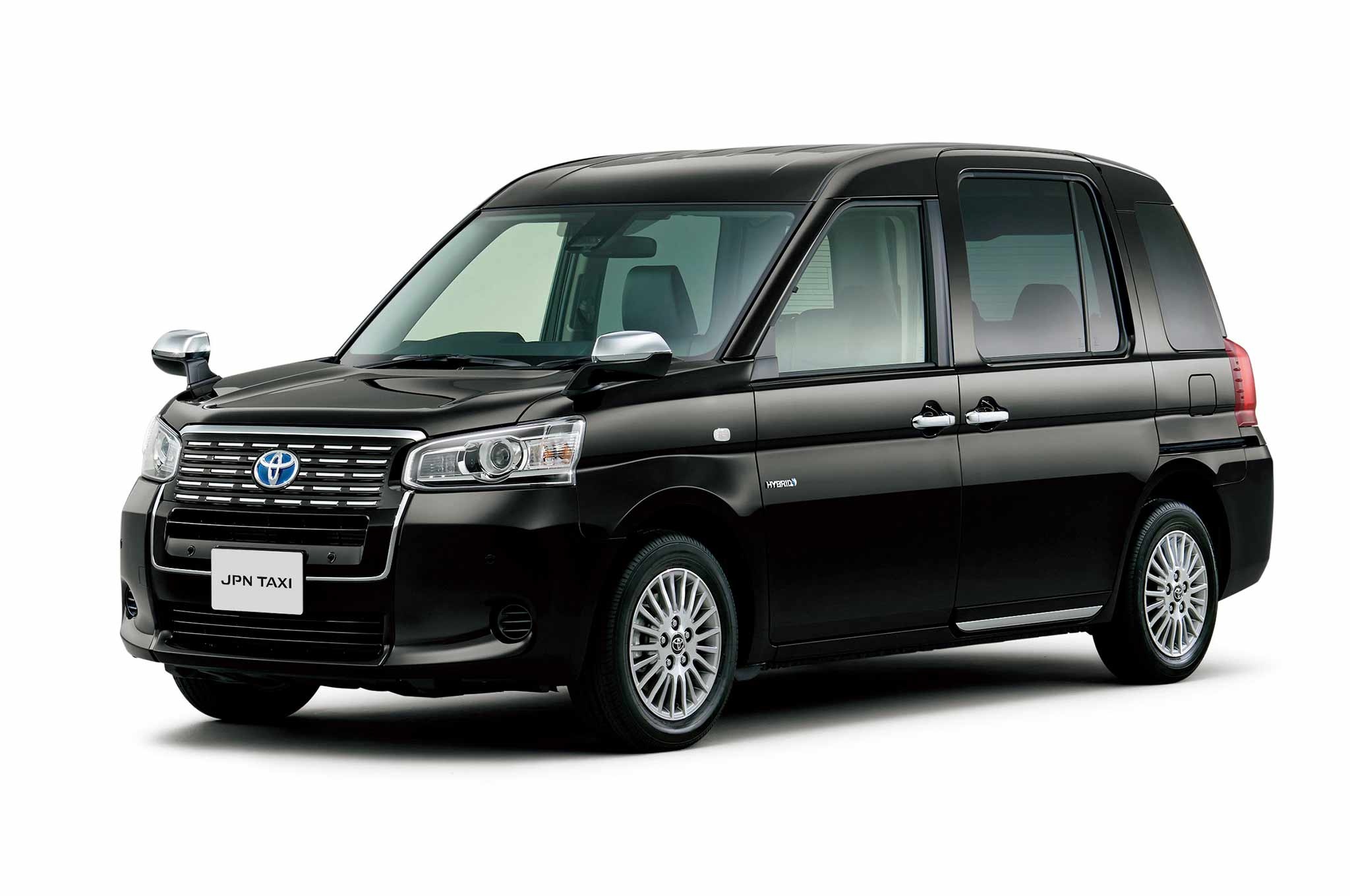 Toyota ra mắt mẫu xe taxi mới tại Nhật Bản ảnh 2 Toyota ra mat mau xe taxi moi tai Nhat Ban anh 2