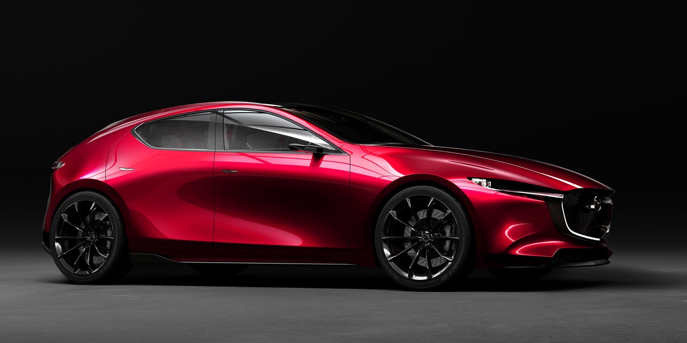 Mazda Kai Concept ra mắt ảnh 1 Mazda Kai Concept ra mat anh 1