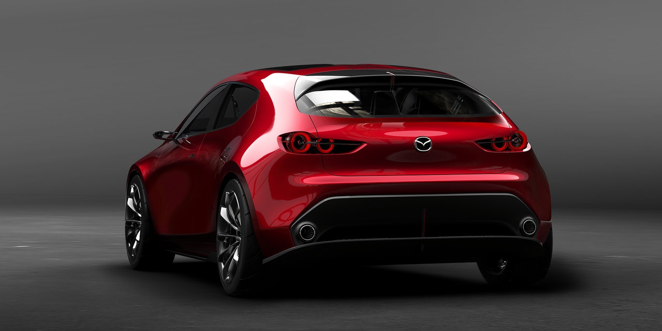 Mazda Kai Concept ra mắt ảnh 2 Mazda Kai Concept ra mat anh 2