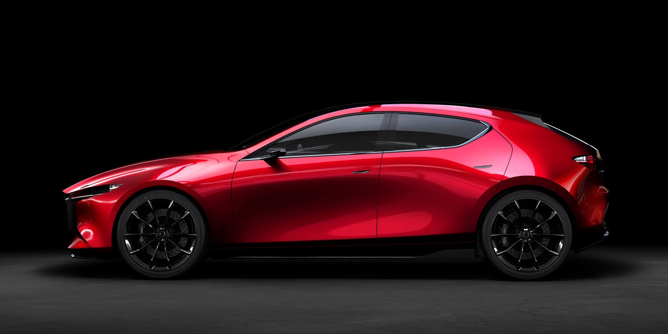 Mazda Kai Concept ra mắt ảnh 7 Mazda Kai Concept ra mat anh 7