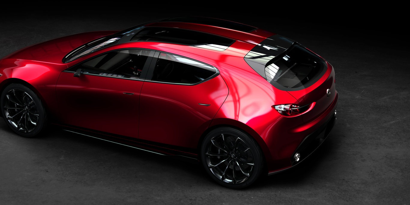 Mazda Kai Concept ra mắt ảnh 3 Mazda Kai Concept ra mat anh 3