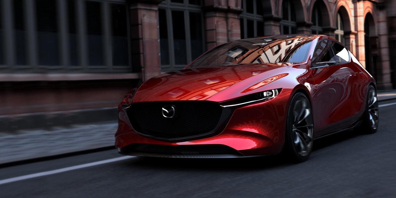 Mazda Kai Concept ra mắt ảnh 5 Mazda Kai Concept ra mat anh 5